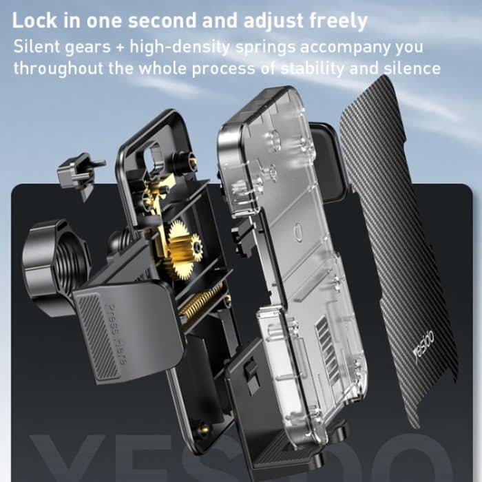 Yesido C173 Autotelefonhalter mit Saugnapf-Teleskopstange, C173 – Bild 6