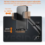 Yesido C173 Autotelefonhalter mit Saugnapf-Teleskopstange, C173 – Bild 8