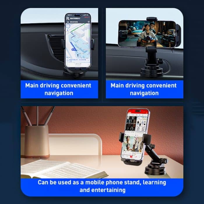 Yesido C174 Teleskop-Autotelefonhalter mit Saugnapf, C174 – Bild 7