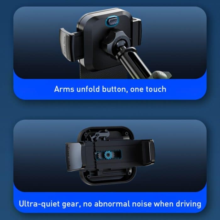 Yesido C174 Teleskop-Autotelefonhalter mit Saugnapf, C174 – Bild 8