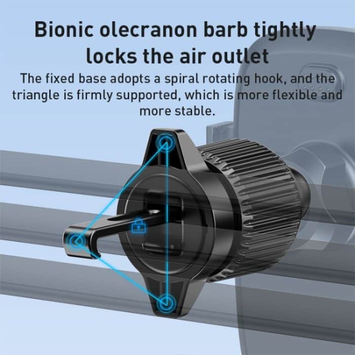 Yesido C241 Verstellbarer Handyhalter für Lüftungsschlitze im Auto – Bild 4