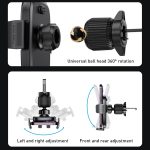 Yesido C241 Verstellbarer Handyhalter für Lüftungsschlitze im Auto – Bild 7