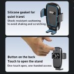 Yesido C241 Verstellbarer Handyhalter für Lüftungsschlitze im Auto – Bild 8