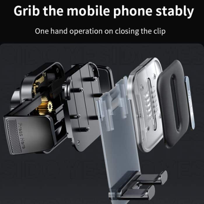 Yesido C261 Teleskop-Autotelefonhalter mit Saugnapf – Bild 6