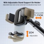 Yesido C261 Teleskop-Autotelefonhalter mit Saugnapf – Bild 9