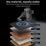 Yesido C262 Einziehbarer, verstellbarer Autotelefonhalter mit Saugnapf – Bild 7