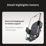 Yesido C262 Einziehbarer, verstellbarer Autotelefonhalter mit Saugnapf – Bild 8