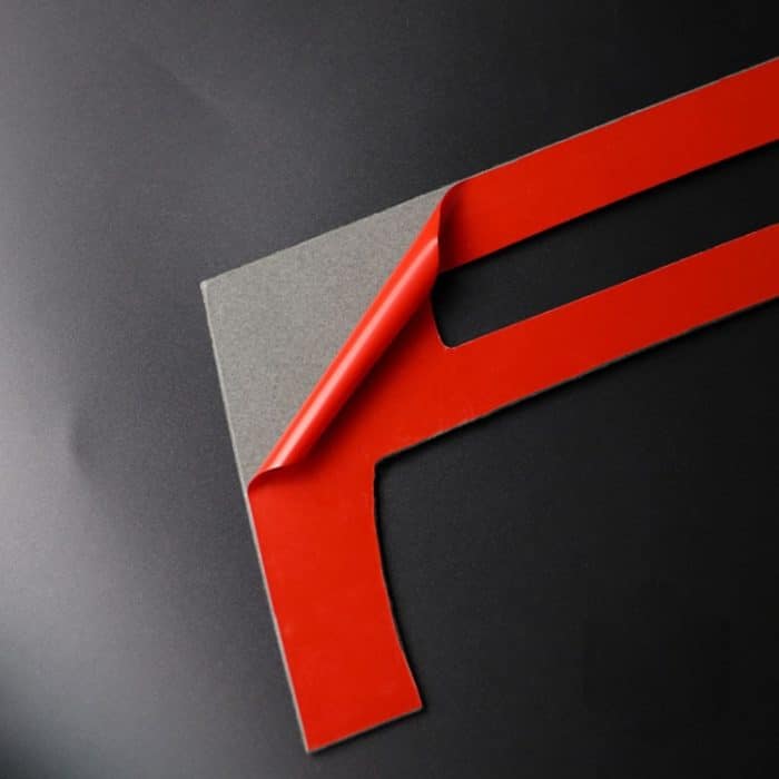 Für BMW 3er E90/E92 2005–2012 Autoklimaanlage CD-Bedienfeld hoch mit Löchern, dekorativer Aufkleber, Links- und Rechtsantrieb, universell – Bild 3