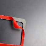 Für BMW 3er E90/E92 2005–2012, hintere Lüftungsschlitze ohne Löcher, dekorativer Aufkleber, Links- und Rechtsantrieb, universell – Bild 3