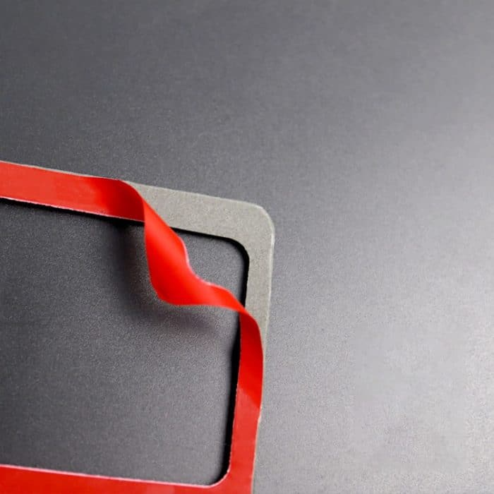 Für BMW 3er E90/E92 2005–2012, hintere Lüftungsschlitze ohne Löcher, dekorativer Aufkleber, Links- und Rechtsantrieb, universell – Bild 3