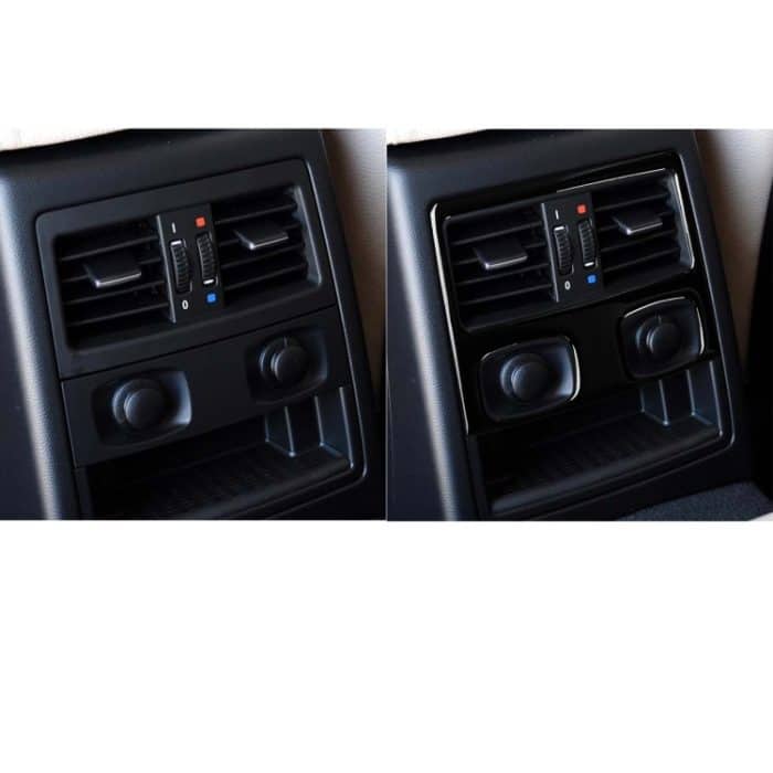 Für BMW 3er E90/E92 2005–2012 Auto-Heckbelüftung mit Löchern, dekorativer Aufkleber, Links- und Rechtsantrieb, universell – Bild 6