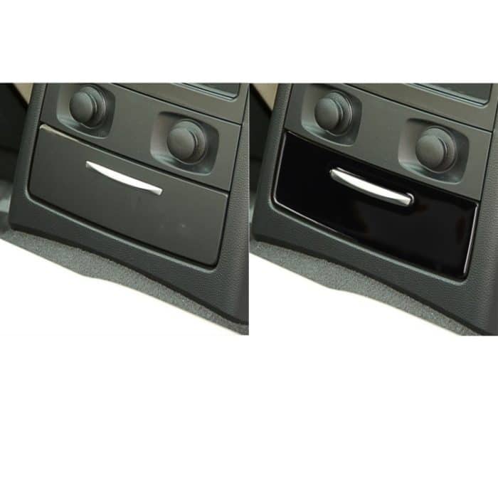 Für BMW 3er E90/E92 2005–2012 Auto-Luftauslass hinten, dekorativer Aufkleber, Links- und Rechtsantrieb, universell – Bild 6