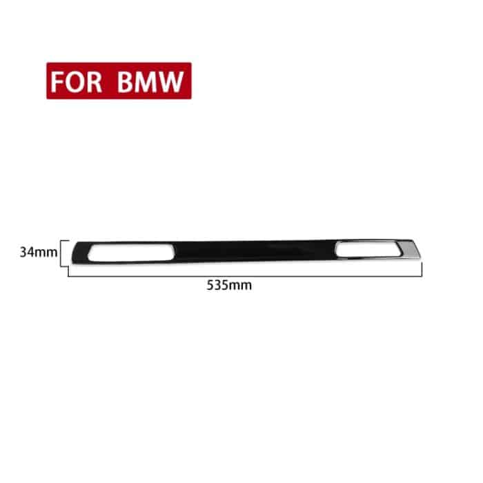 Für BMW 3er E90/E92/E93 2005-2012 Auto Customized Water Glass Strips Dekorativer Aufkleber, Left Drive – Bild 2