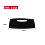 Für BMW 3er E90/E92/E93 2005–2012 Auto-Aschenbecher, dekorativer Aufkleber, Links- und Rechtsantrieb, universell – Bild 2