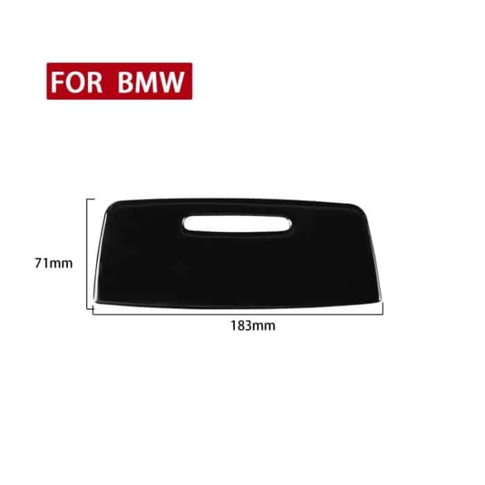 Für BMW 3er E90/E92/E93 2005–2012 Auto-Aschenbecher, dekorativer Aufkleber, Links- und Rechtsantrieb, universell – Bild 2