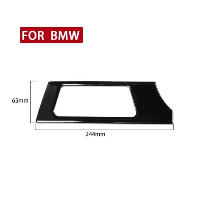 Für BMW 3er E90/E92/E93 2005-2012 Auto Hauptfahrer Luftauslass Dekorativer Aufkleber, linker Antrieb – Bild 2