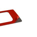 Für BMW 3er E90/E92/E93 2005-2012 Auto Hauptfahrer Luftauslass Dekorativer Aufkleber, linker Antrieb – Bild 3