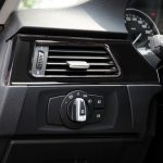 Für BMW 3er E90/E92/E93 2005-2012 Auto Hauptfahrer Luftauslass Dekorativer Aufkleber, linker Antrieb – Bild 4