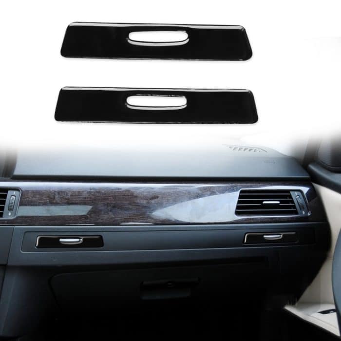 Für BMW 3er E90 2005–2012, 2 Stück Auto-Getränkehalter, dekorativer Aufkleber, Links- und Rechtsantrieb, universell – Bild 5