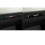 Für BMW 3er E90 2005–2012, 2 Stück Auto-Getränkehalter, dekorativer Aufkleber, Links- und Rechtsantrieb, universell – Bild 6