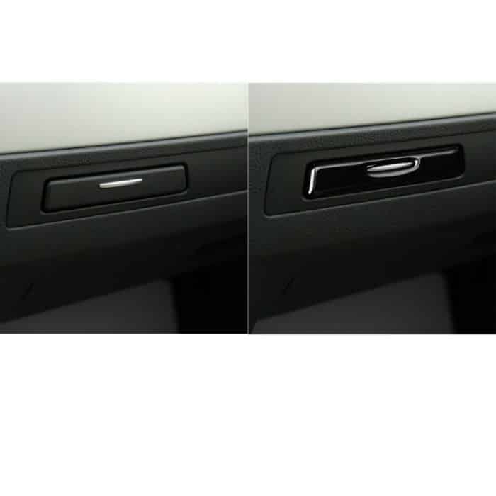 Für BMW 3er E90 2005–2012, 2 Stück Auto-Getränkehalter, dekorativer Aufkleber, Links- und Rechtsantrieb, universell – Bild 6