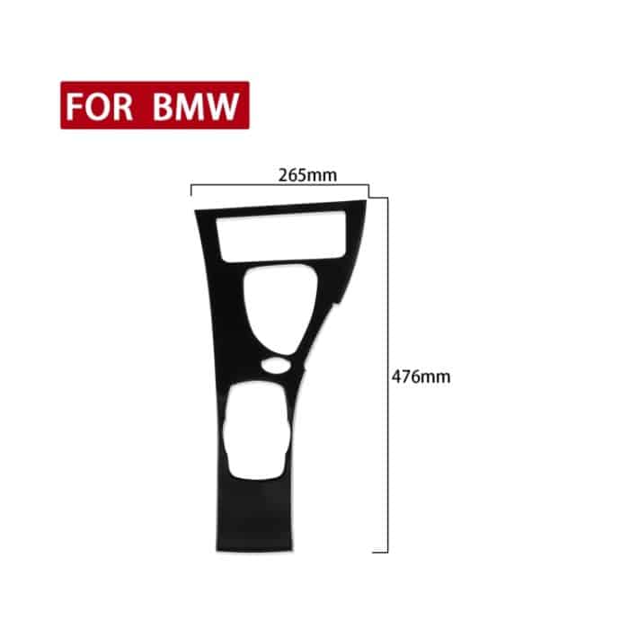 Für BMW E93/M3 2007-2013 Auto Große Getriebeverkleidung Dekorativer Aufkleber, Rechtsantrieb – Bild 2