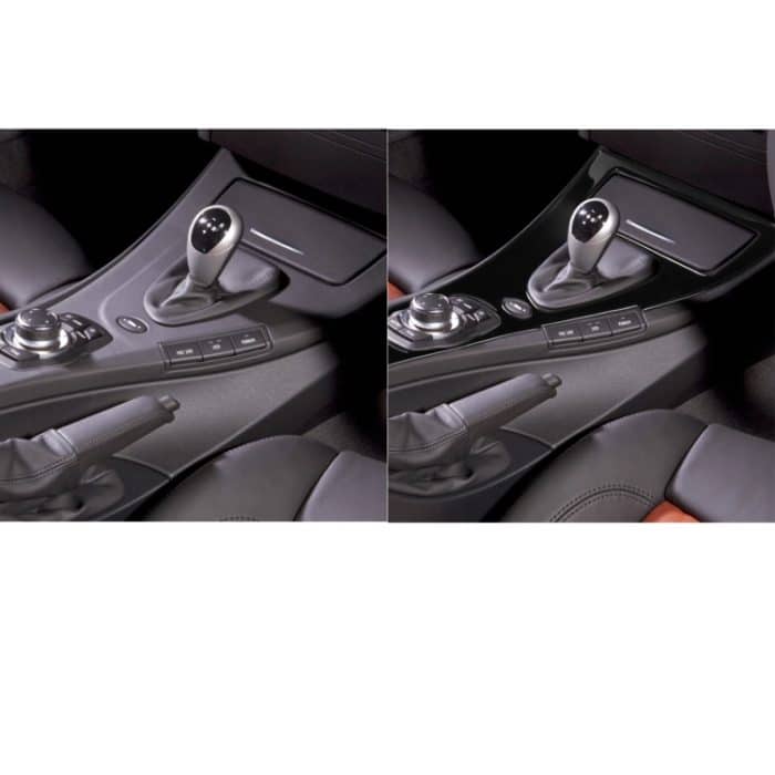 Für BMW E93/M3 2007-2013 Auto Große Getriebeverkleidung Dekorativer Aufkleber, Rechtsantrieb – Bild 6