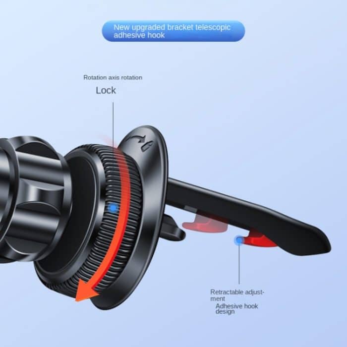 F23 Auto-Luftauslass-Lüftungshalterung, magnetische Handy-Navigationshalterung, F23 – Bild 3
