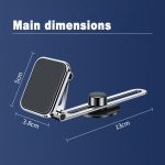 F52 Magnetischer Auto-Navigationshalter mit schwebendem Bildschirm, F52 – Bild 2