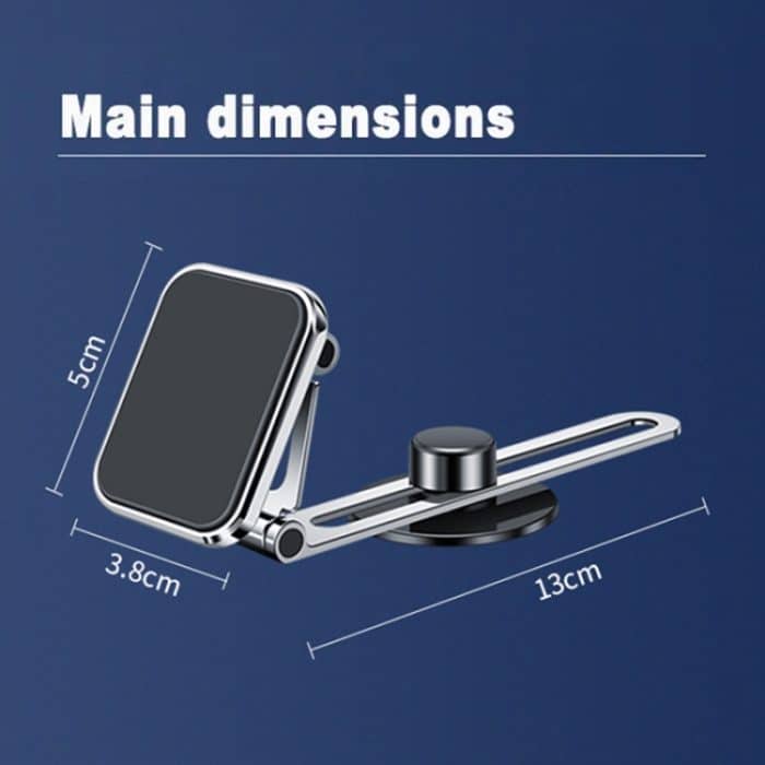 F52 Magnetischer Auto-Navigationshalter mit schwebendem Bildschirm, F52 – Bild 2