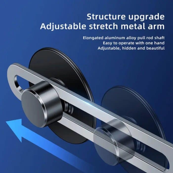 F52 Magnetischer Auto-Navigationshalter mit schwebendem Bildschirm, F52 – Bild 3