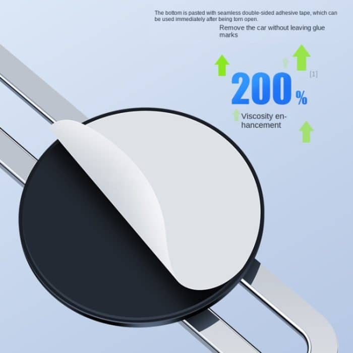 F52 Magnetischer Auto-Navigationshalter mit schwebendem Bildschirm, F52 – Bild 4