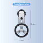 F73 MagSafe Magnetische Saugnapf 360 Grad drehbarer Autotelefonhalter, F73 – Bild 2