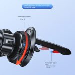 F73 MagSafe Magnetische Saugnapf 360 Grad drehbarer Autotelefonhalter, F73 – Bild 3