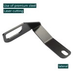 Für Honda Civic 2006-2012 ISOFIX + Verriegelung Kindersitzschnittstelle, linke Seite – Bild 4