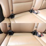 Für Honda Civic 2006-2012 ISOFIX + Verriegelung Kindersitzschnittstelle, linke Seite – Bild 5