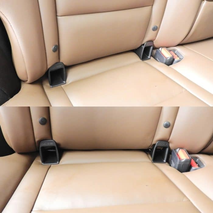 Für Honda Civic 2006–2012 ISOFIX + Verriegelung Kindersitzschnittstelle, rechte Seite – Bild 5