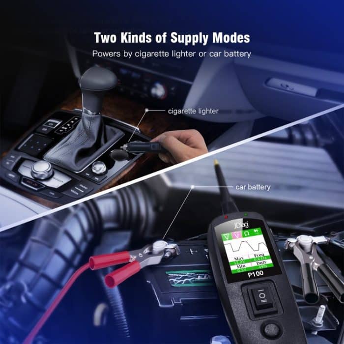 TopDiag P100 Auto Circuit Intelligent Analyzer Diagnoseinstrument, Kabellänge: 10 m – Bild 8