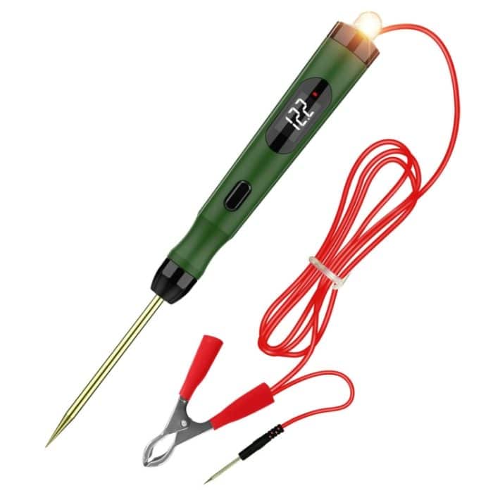 TopDiag P50 Auto-Digitalanzeige, positives Lastspannungsmessgerät mit Licht – Bild 1