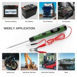 TopDiag P50 Auto-Digitalanzeige, positives Lastspannungsmessgerät mit Licht – Bild 10