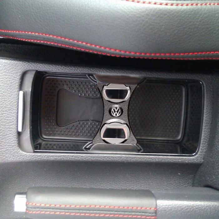 Für Volkswagen Golf GTI MK5 6 / Scirocco / Jetta Auto Armlehnenbox Getränkehalter Flaschenöffner – Bild 6