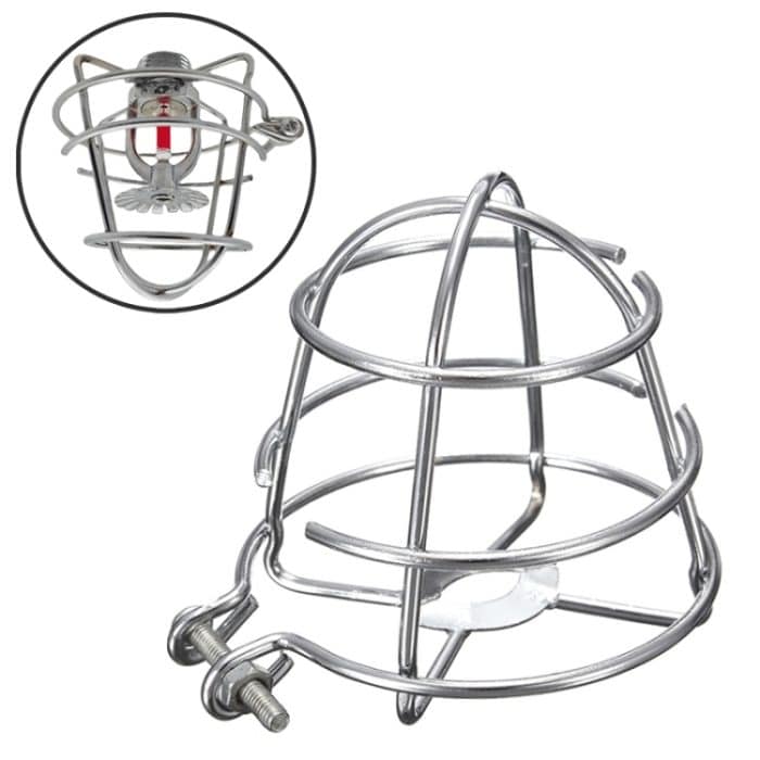 Feuersprinkler-Kopfschutzrahmen-Schutzabdeckungshalterung – Bild 1