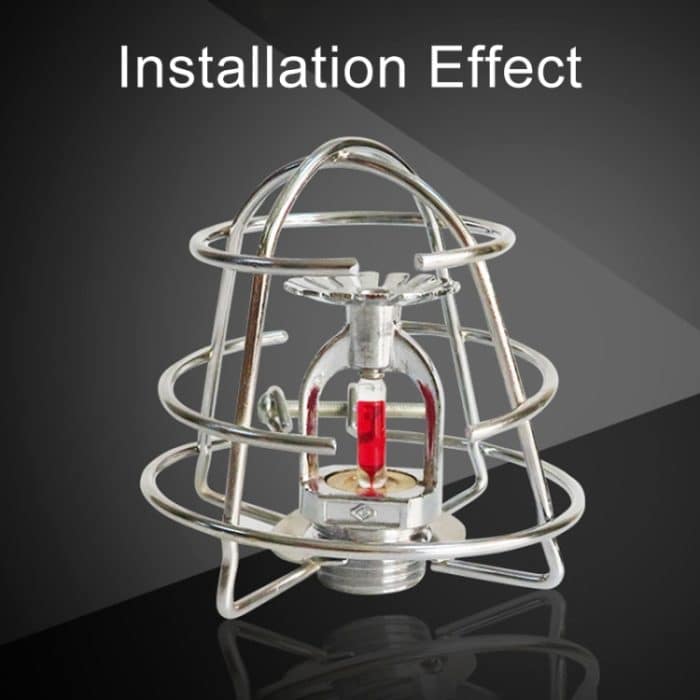 Feuersprinkler-Kopfschutzrahmen-Schutzabdeckungshalterung – Bild 5