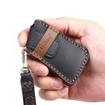 Für Lexus 4-Tasten-Hallmo-Auto-Rindsleder-Schlüsselschutzhülle Schlüsseletui, C131 – Bild 3