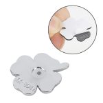 2 x vierblättriges Kleeblatt, Glückssymbol, Aufkleber, Aufkleber, Styling, Autodekoration, Größe: 2 x 2 x 0,2 cm – Bild 4