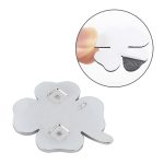 Vierblättriges Kleeblatt, Glückssymbol, Aufkleber, Aufkleber, Styling, Autodekoration, Größe: 4 x 3 x 0,3 cm – Bild 4