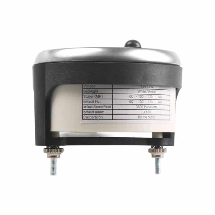 Auto modifiziert 85 mm 2 in 1 LCD Instrument Tachometer + Kilometerzähler – Bild 4