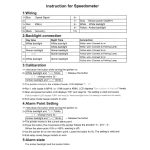 Auto modifiziert 85 mm 2 in 1 LCD Instrument Tachometer + Kilometerzähler – Bild 7