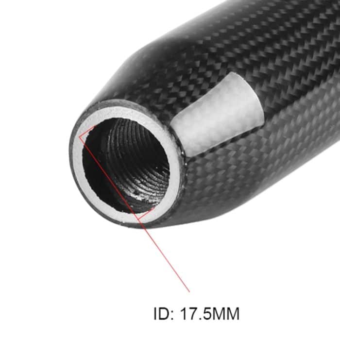 Universeller Auto-Getriebekopf aus echtem Carbon – Bild 6