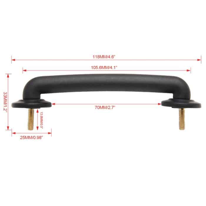 Für Jeep Wrangler Motorhaubengriff 55176422 – Bild 3